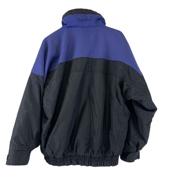 Columbia Bugaboo Jacket Vintage Interchange Black Purple 3 In 1 Womens Large - Picture 5 of 16